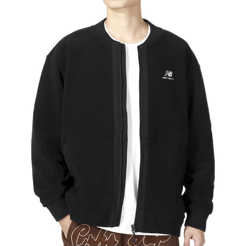 New Balance Tech Training Knit Track Jacket Asia Sizing 'Black' 6DC39643-BK