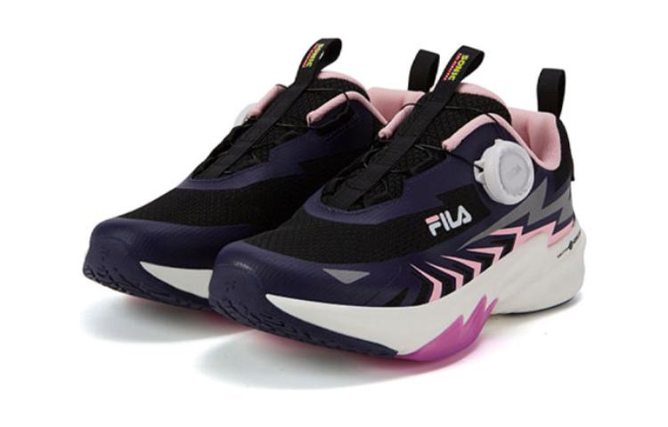 (GS) FILA Boa Athletic Shoes 'Black Pink' K15B312401FEB