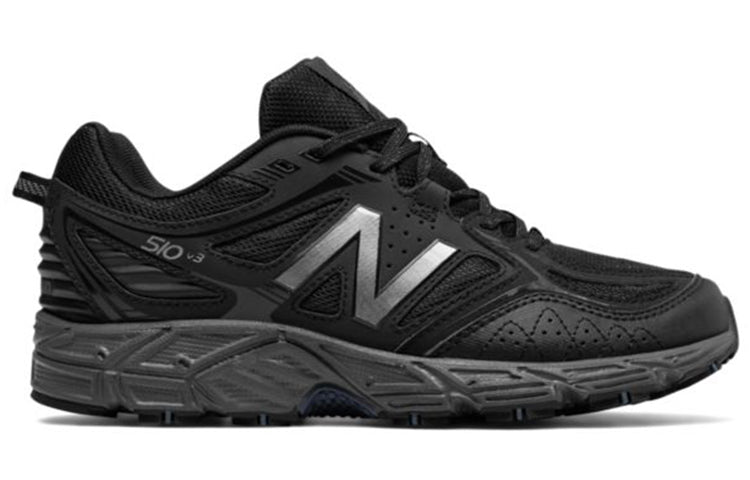 (WMNS) New Balance 510 v3 Trail 'Black Silver' WT510CB3