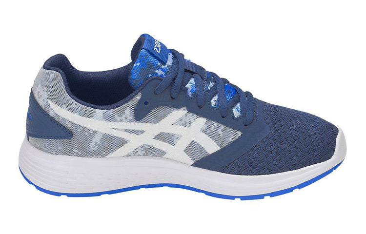 (GS) ASICS Patriot 10 'Blue White' 1014A039-401