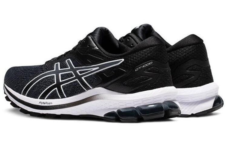 (WMNS) ASICS GT-1000 10 'Black White' 1012A878-004