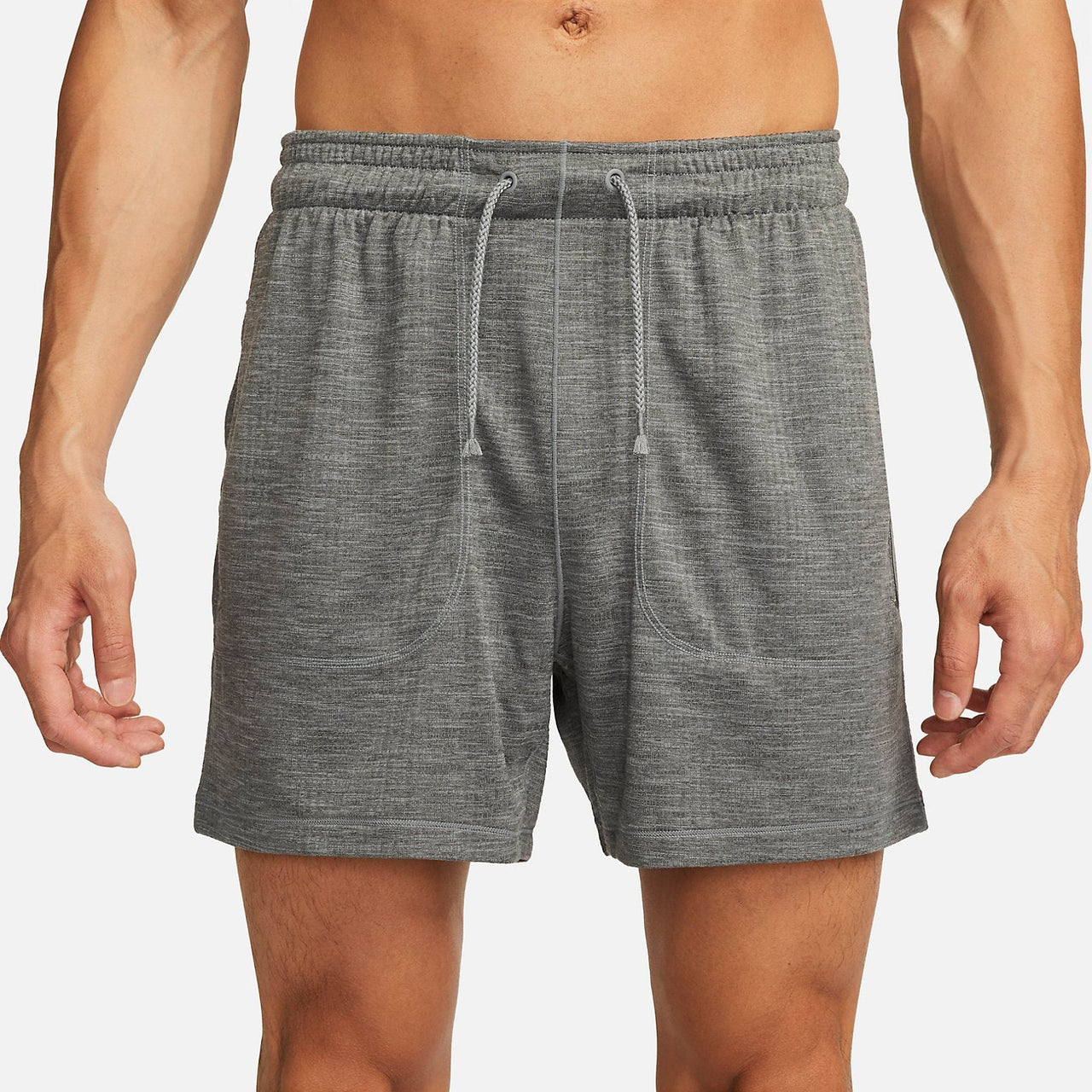NIKE YOGA Dri-FIT Shorts 'Cool Grey' FB7787-065