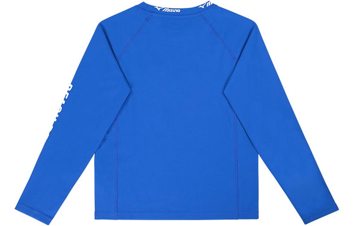 (GS) Mizuno Casual Long Sleeve Shirt 'Blue' 32CA3903