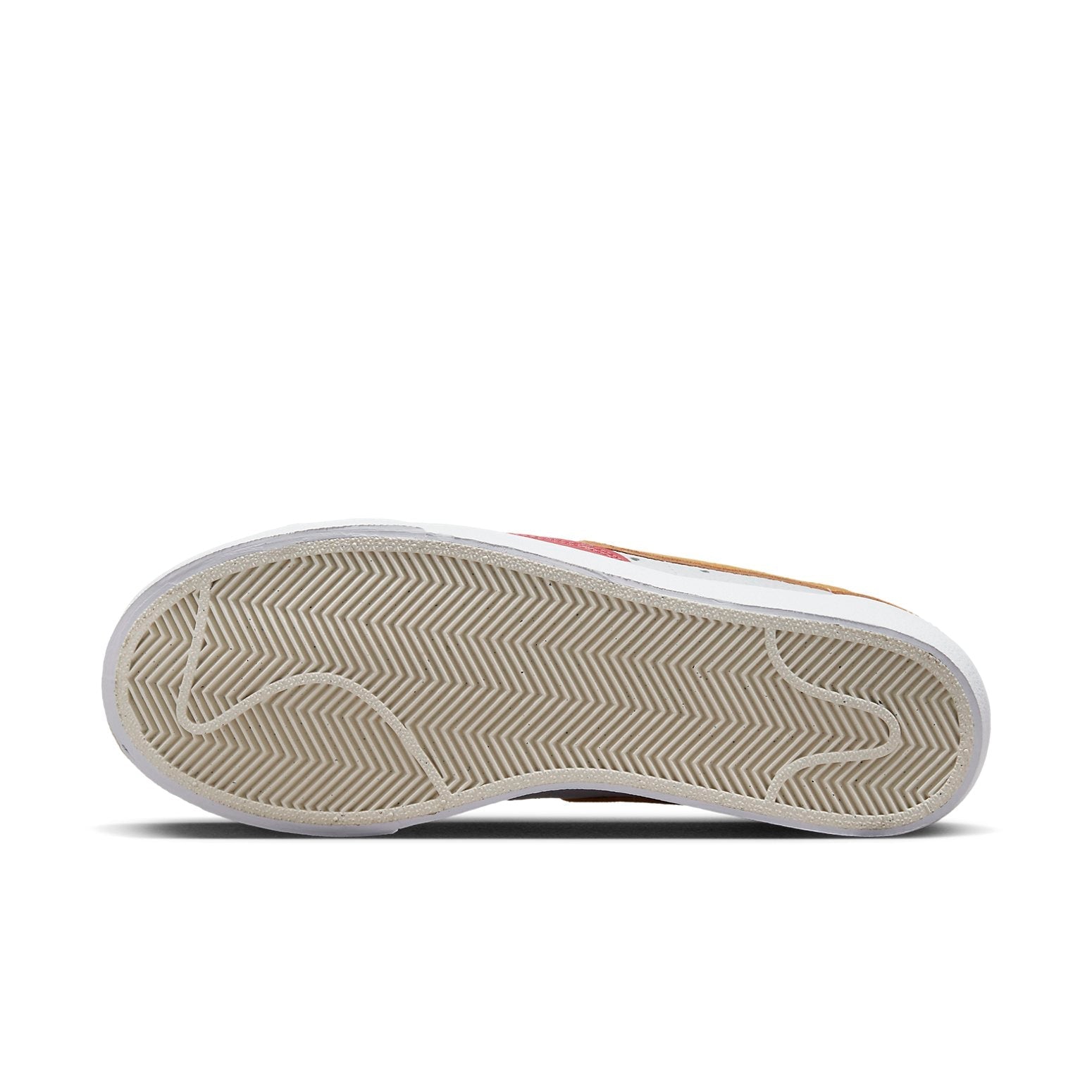 (WMNS) Nike Blazer Platform 'White Yellow Brown' FN5171-100