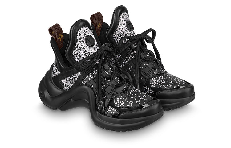 (WMNS) LOUIS VUITTON Archlight Sneakers 'Black' 1A95II