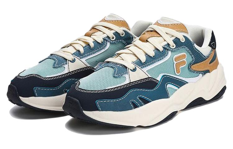 FILA FUSION Flash Sneakers 'Blue Tan' T12M321101FHO