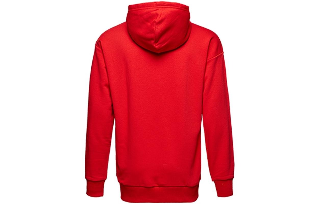 Converse Star Chevron Hoodie Asia Sizing 'Red' 10017833-A03