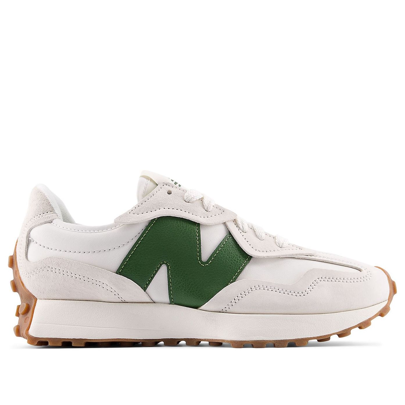 New Balance 327 'Linen Dark Alpine Green' U327WKN