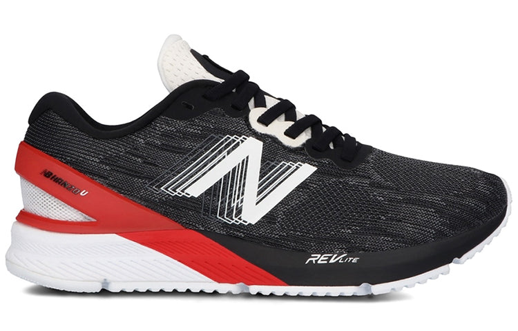 (WMNS) New Balance Hanzo Black/Red WHANZUS3