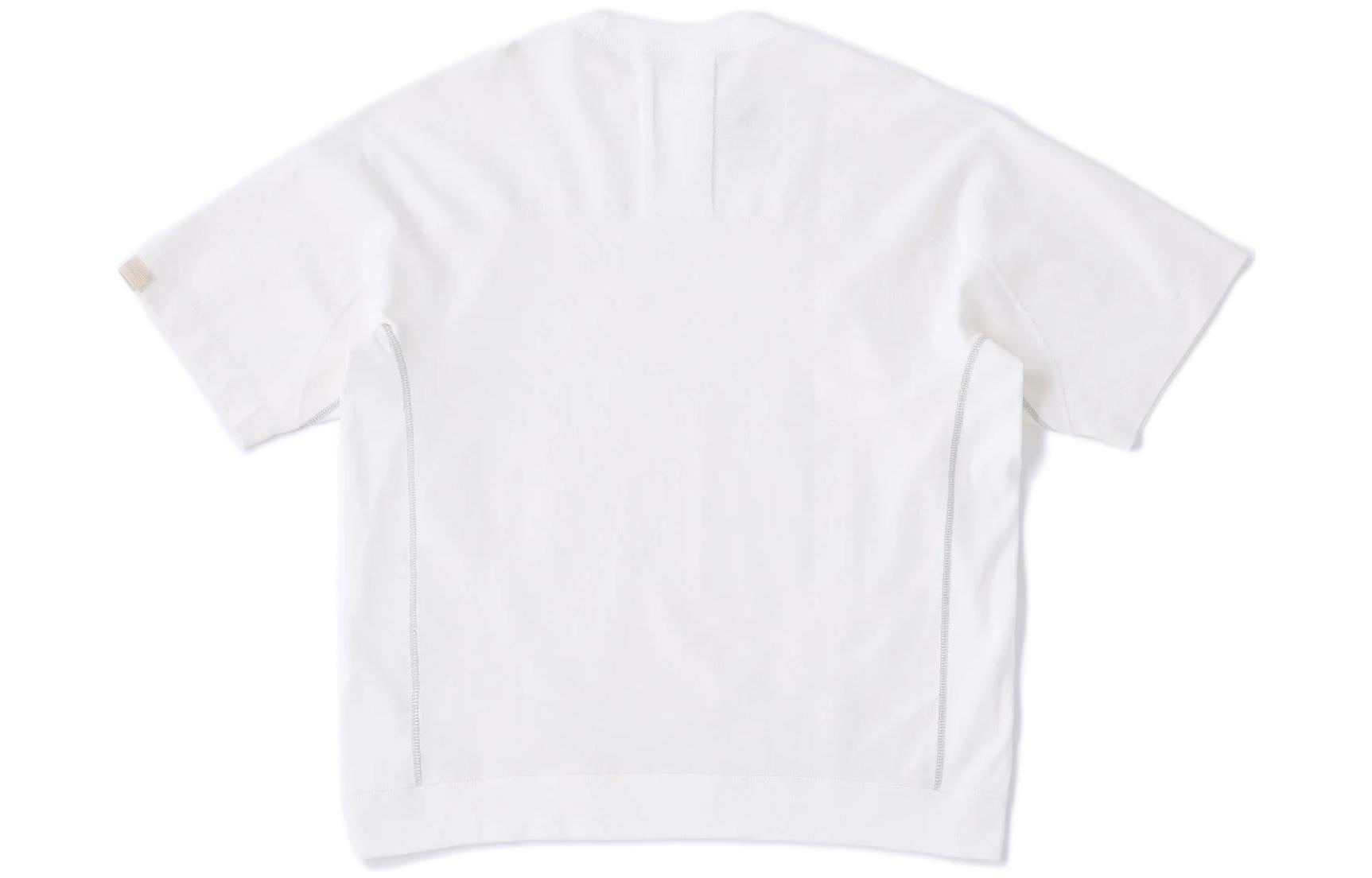 New Balance Short Sleeve T-Shirt Asia Sizing 'White' AMT25071-SST