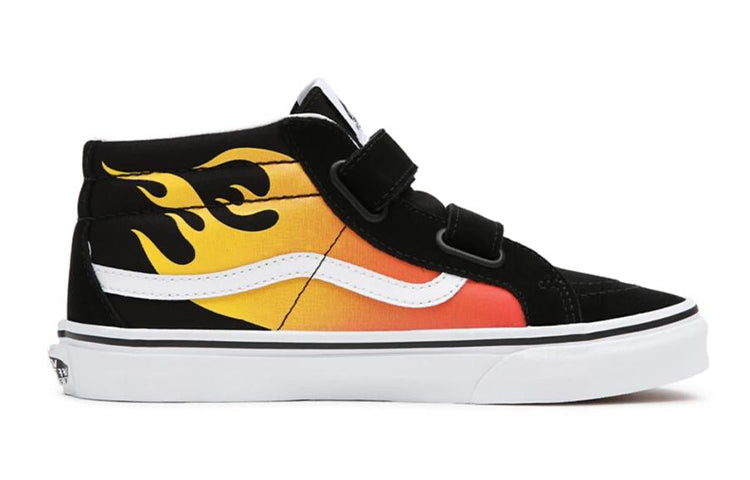 Vans SK8-HI Kids Black/Yellow/White VN0A4UI599C
