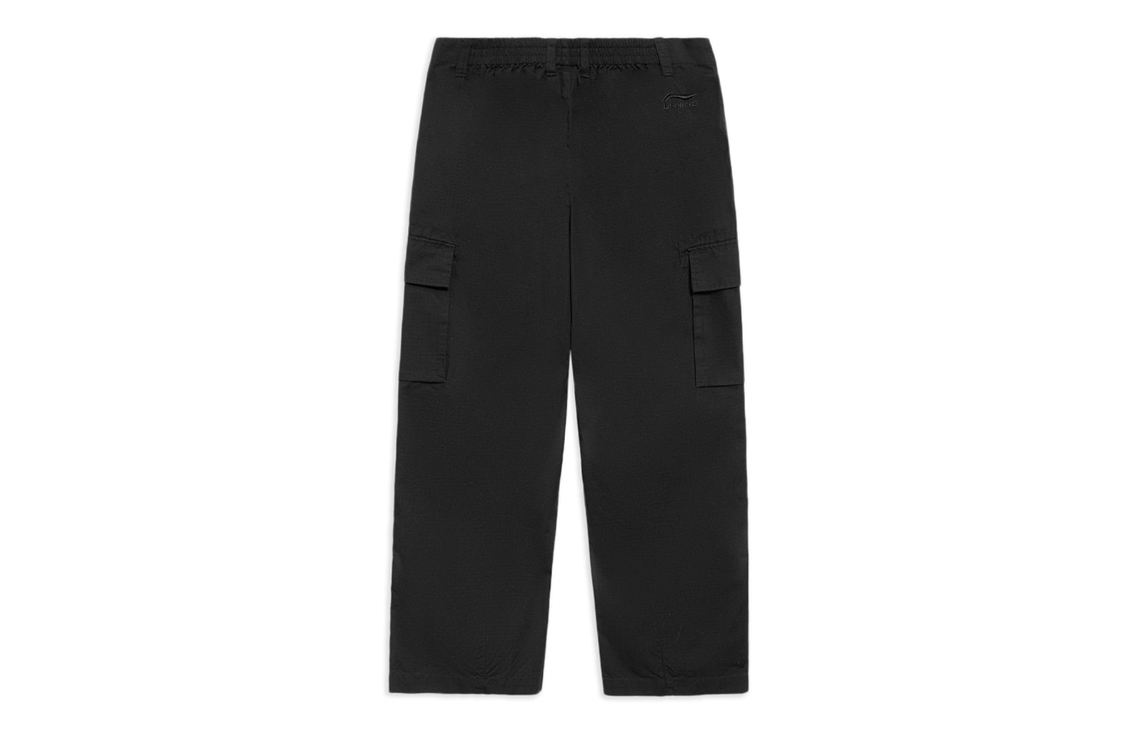 Li-Ning Counterflow Logo Cargo Pants 'Black' AKXS407-1