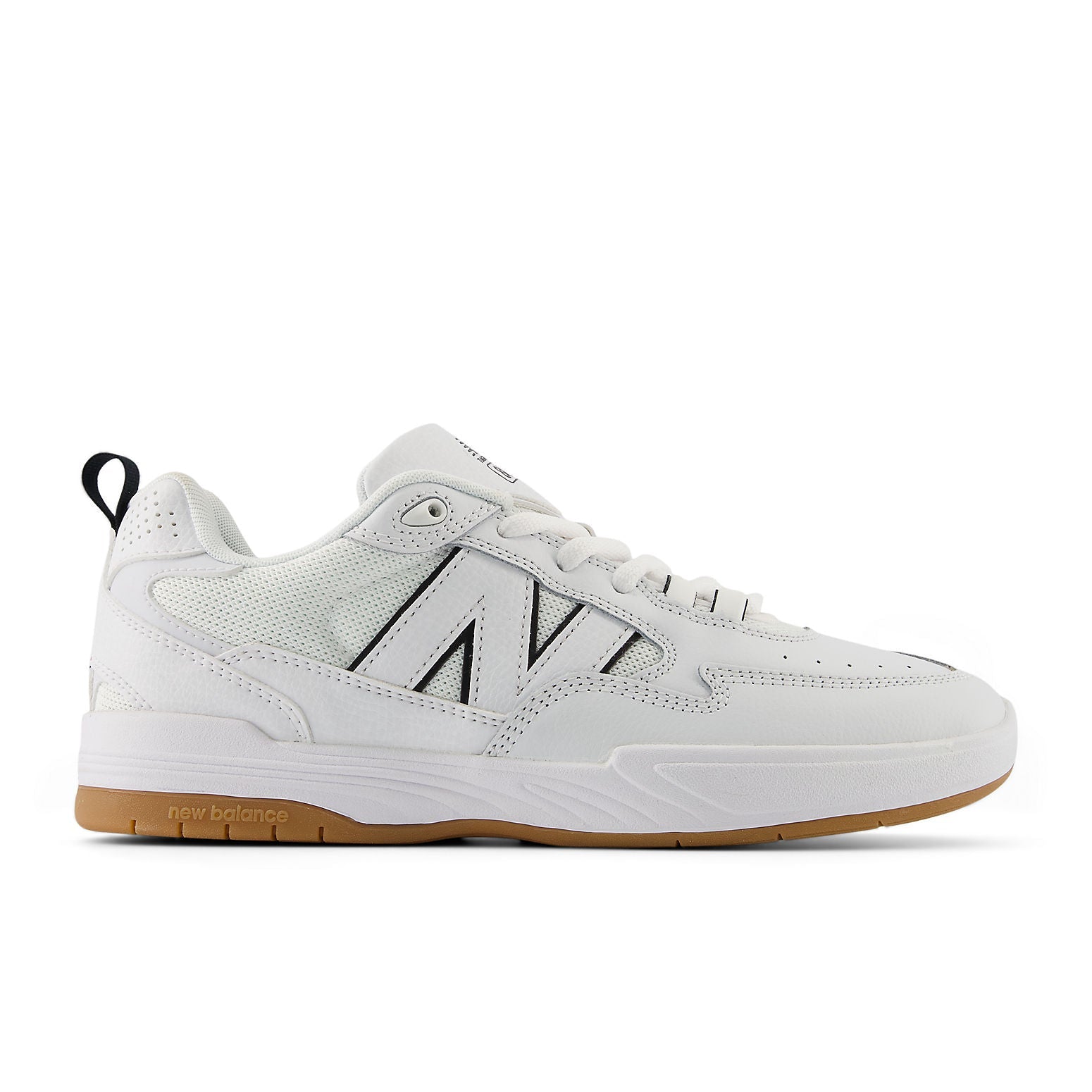 New Balance Numeric T808 x Tiago Lemos 'White Black Gum' NM808TNB