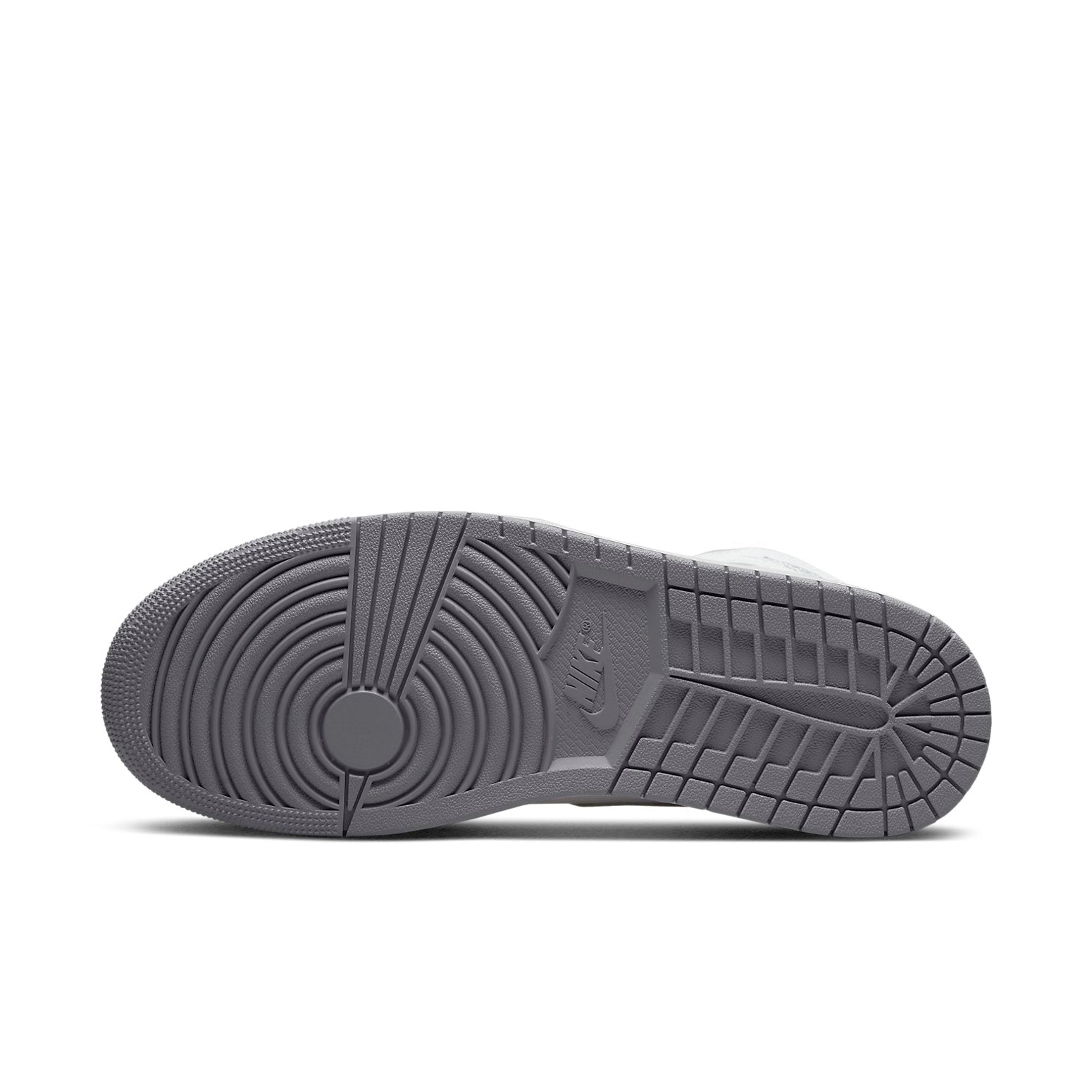 Air Jordan 1 Mid 'Neutral Grey' 554724-135