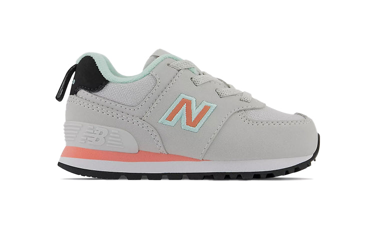 (TD) New Balance 574 'Fashion Metallic - Summer Fog Pink Mint' ID574FY2