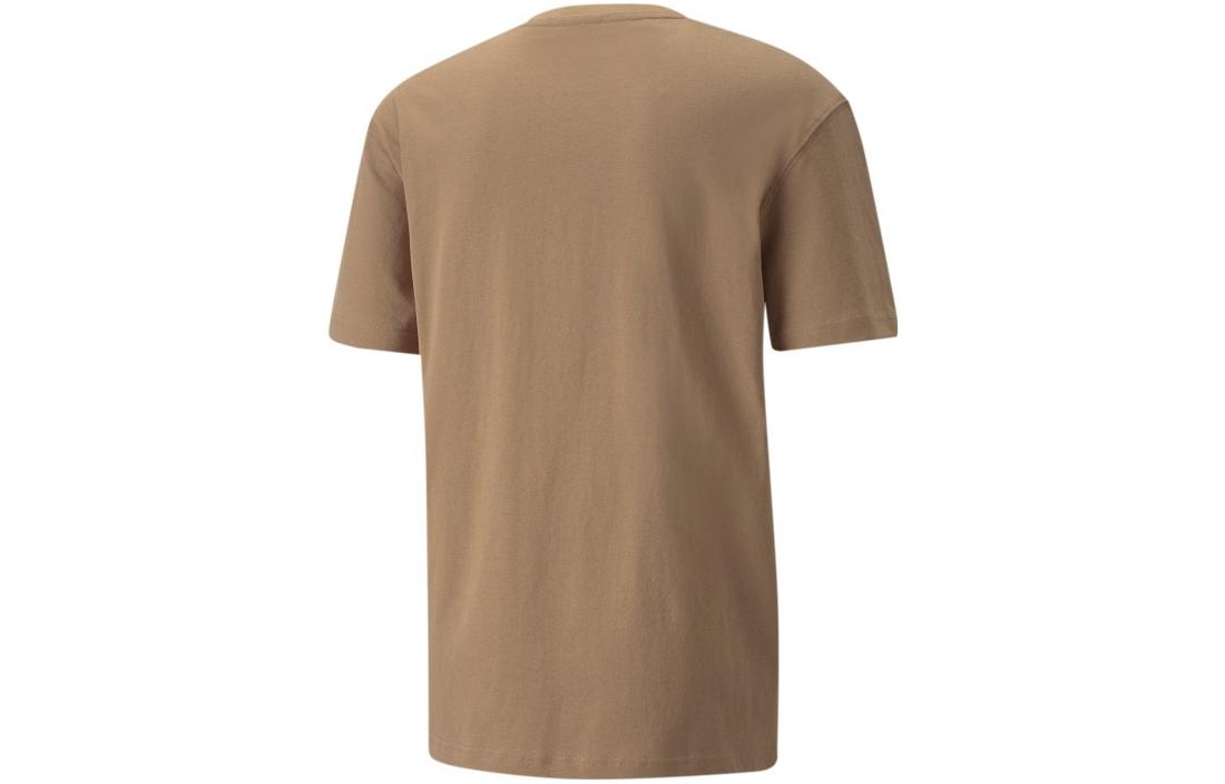 PUMA Adventure Planet Graphic Tee 'Brown' 533485-63