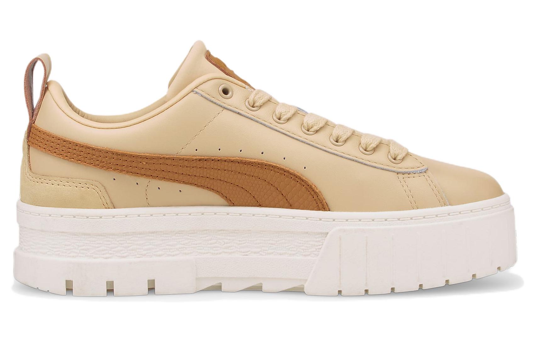 (WMNS) PUMA Mayze Luxe 'Light Sand' 383995-05