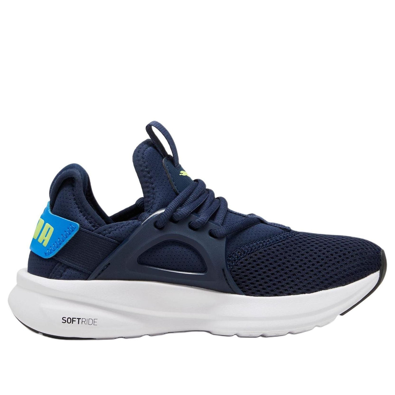 (PS) PUMA Softride Enzo Evo 'Navy Lime' 387052-18