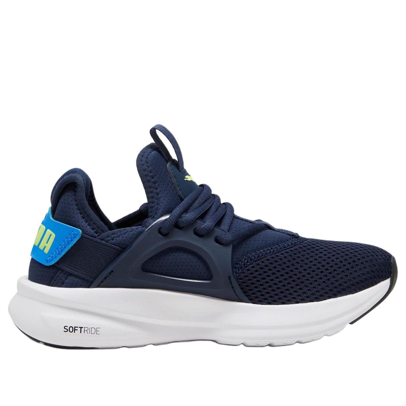 (PS) PUMA Softride Enzo Evo 'Navy Lime' 387052-18