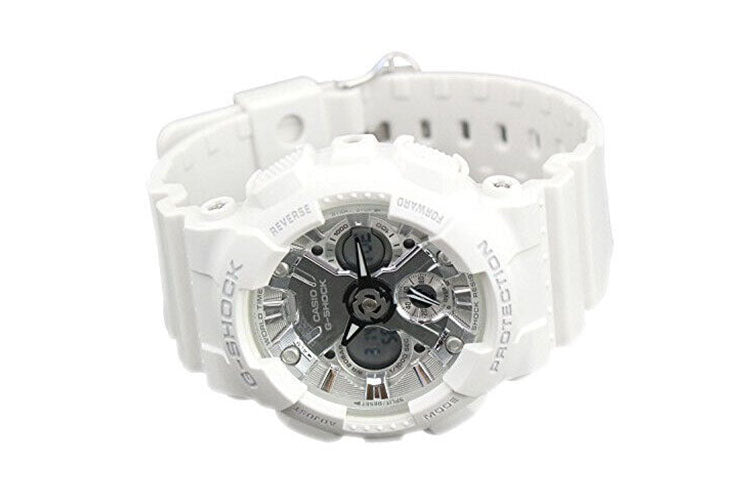 CASIO G-Shock Analog-Digital 'White' GMA-S120MF-7A1