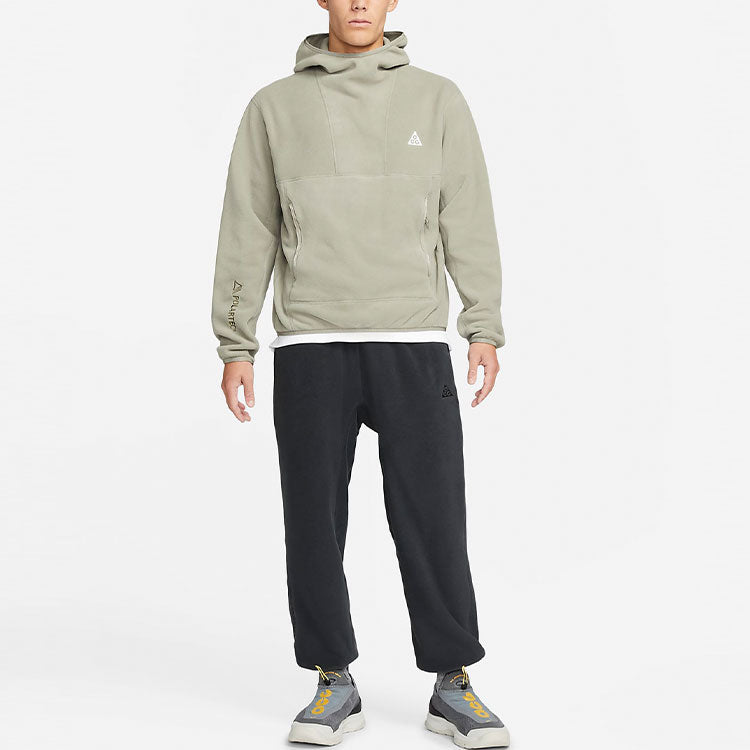 Men's Nike ACG Polartec Wolf Tree Parker Casual Sports Pullover Light Green CV0643-368