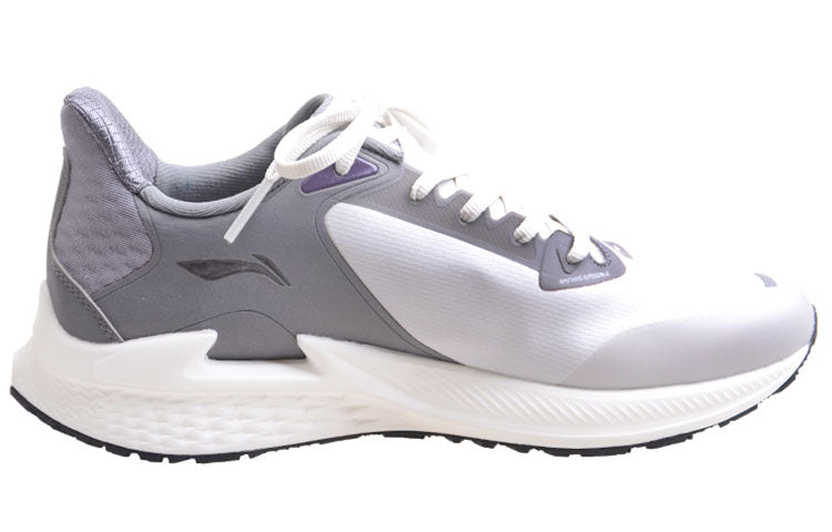 Li-Ning Running 'Grey White Purple' ARMR017-3