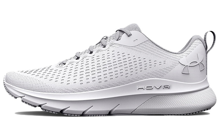 (WMNS) Under Armour HOVR Turbulence 'Triple White' 3025425-106