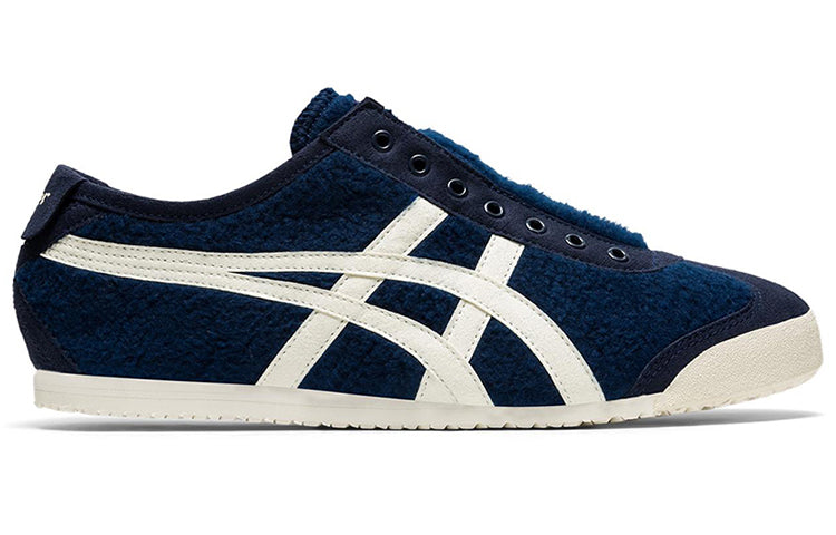 Onitsuka Tiger Mexico 66 Slip-On 'Navy White' 1183B392-400