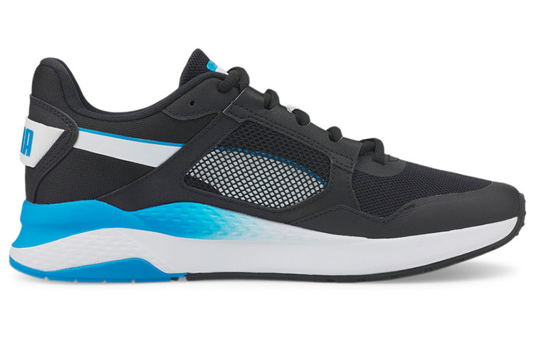 PUMA Anzarun Grid Low-Top Black/Blue 368865-10