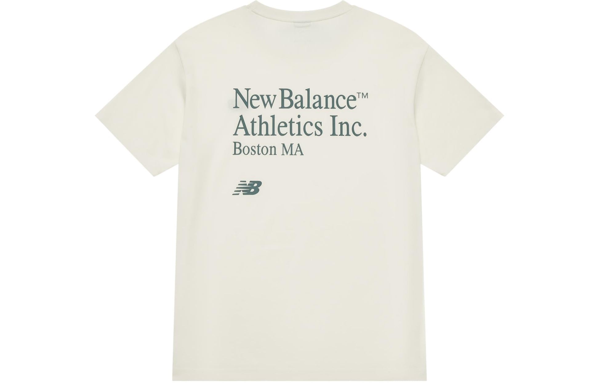 New Balance NB Athletics T-Shirt Asia Sizing 'White' AMT42315-CIC