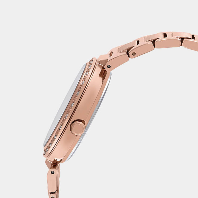 CASIO SHEEN Series Wrist Rose-Gold Rose Gold Analog SHE-3065PG-7A