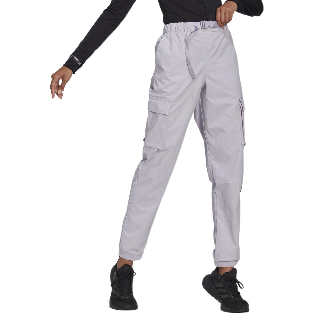 (WMNS) adidas Cargo Pants Asia Sizing 'Purple' HG4367