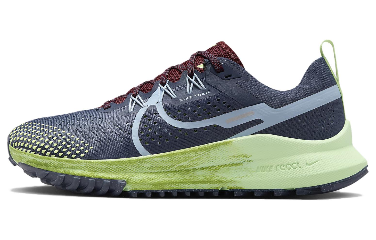 (WMNS) Nike React Pegasus Trail 4 'Thunder Blue Chlorophyll' DJ6159-403