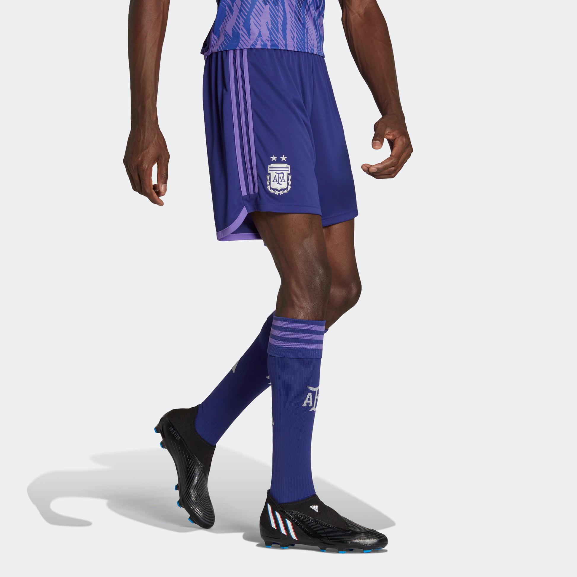 adidas Argentina 22 Away Active Shorts Asia Sizing 'Blue' HB9213