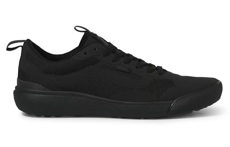 Vans Ultrarange Exo Lightweight Breathable Low Tops Casual Skateboarding Shoes Black VN0A4U1KBJ4