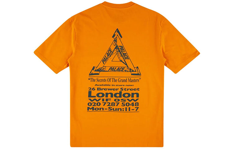 Men's PALACE Grand Master Short Sleeve Orange P15TS027