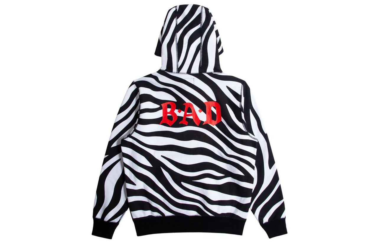 NOAH Unisex B.A.D. Core Logo Black/White NOAH-SS18-010