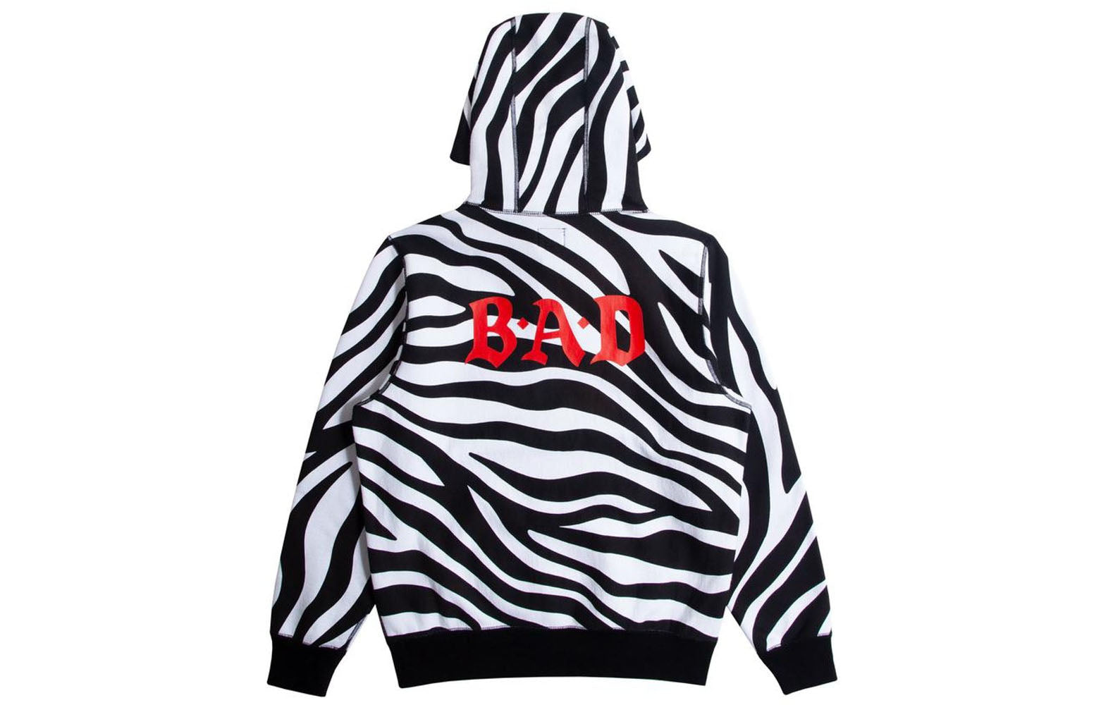 NOAH Unisex B.A.D. Core Logo Black/White NOAH-SS18-010