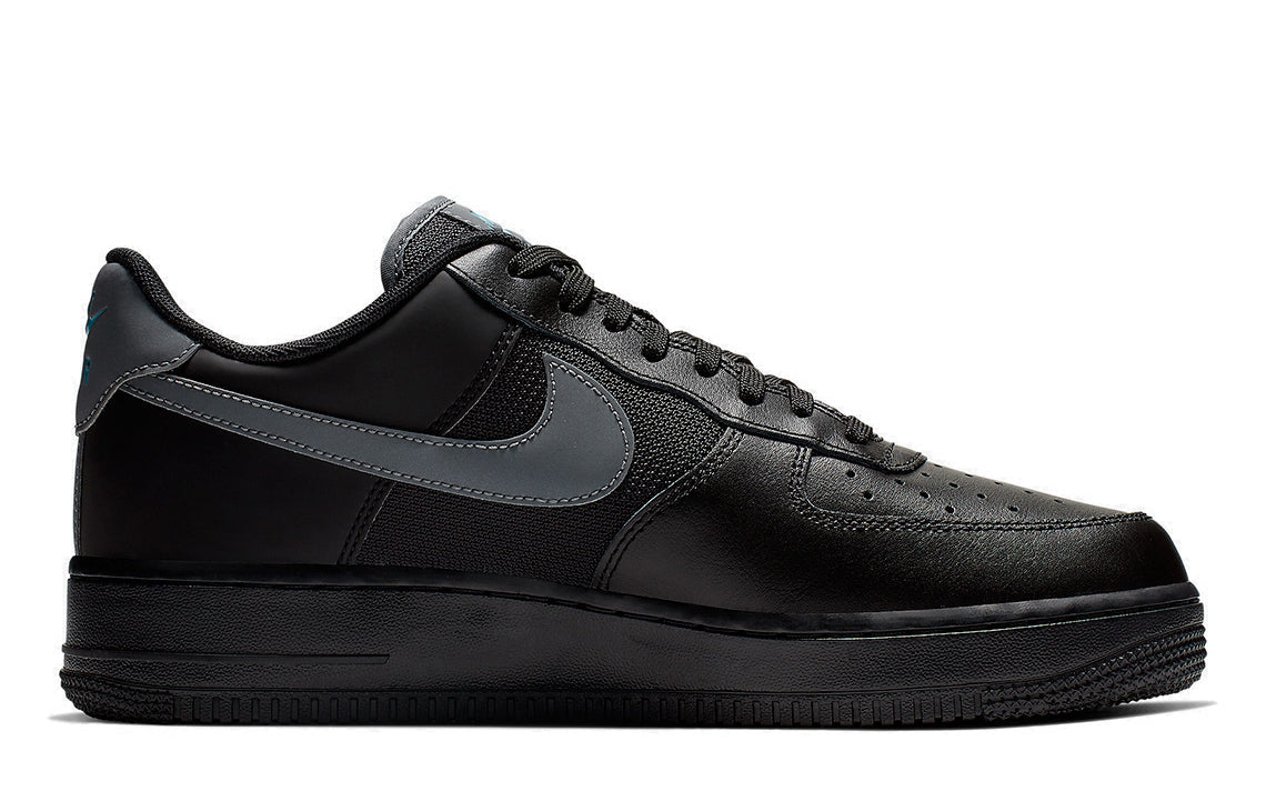 Nike Air Force 1 Low 'Black Light Blue' BV1278-001