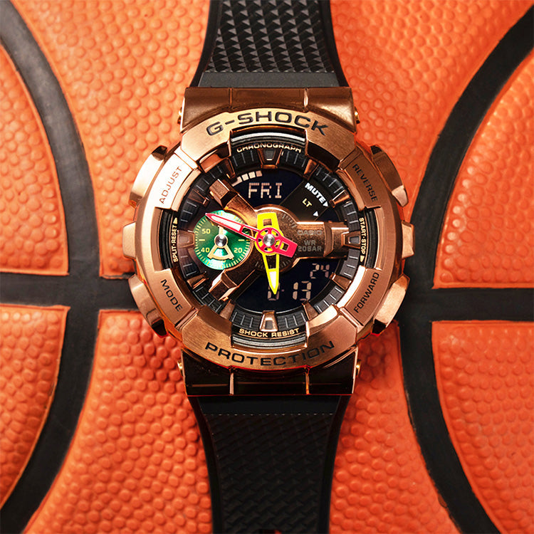 CASIO G-Shock Analog-Digital 'Black Gold' GM-110RH-1AJR