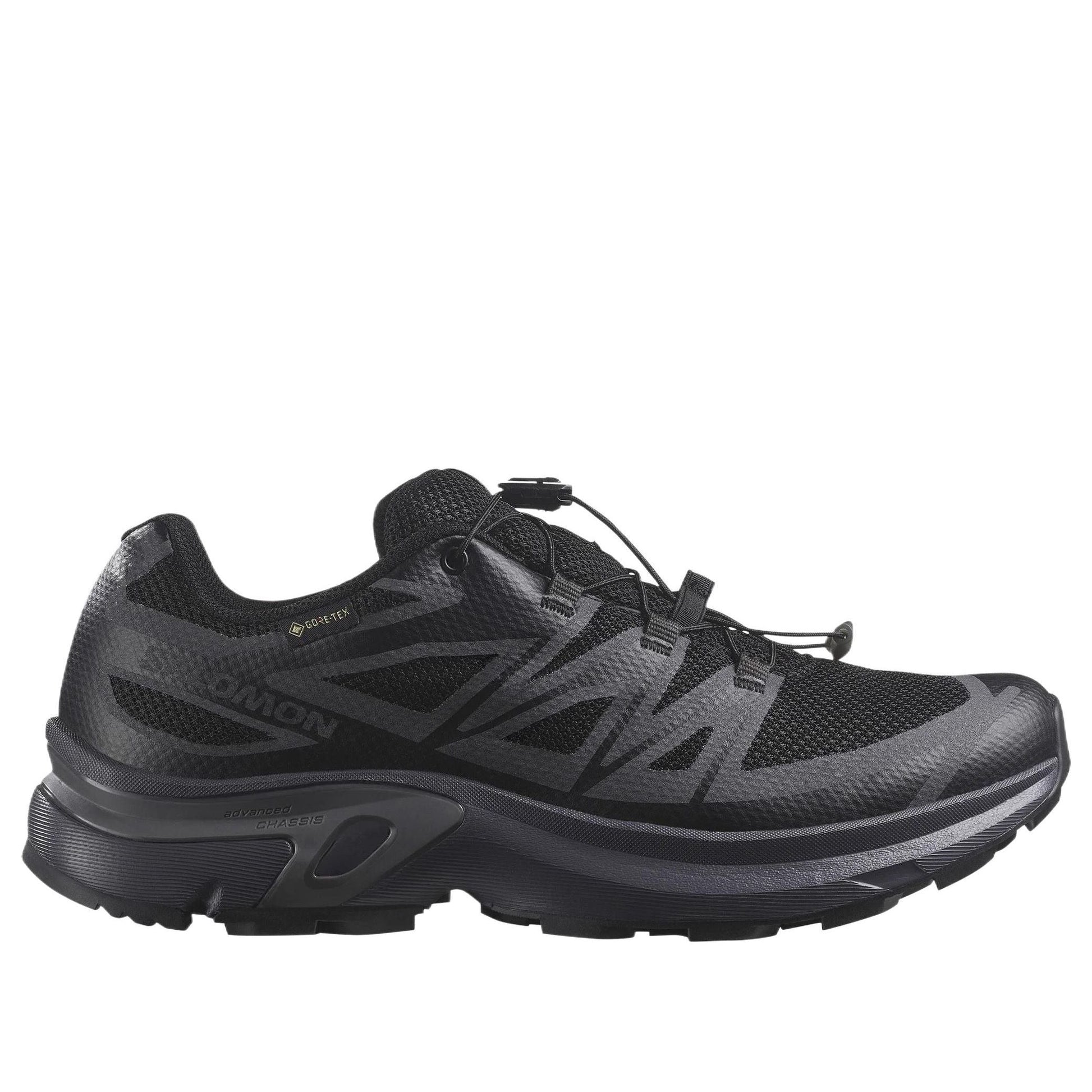 (WMNS) SALOMON XT-EVR GORE-TEX 'Black Asphalt' 476083