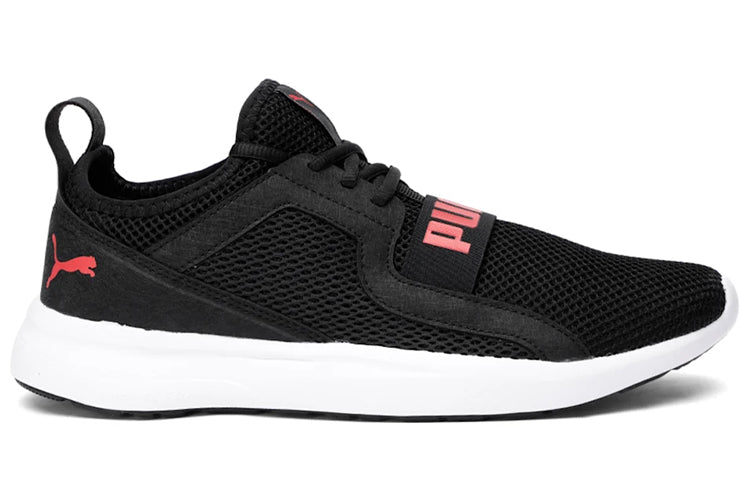 PUMA Troy Mu Black/Pink 373314-02