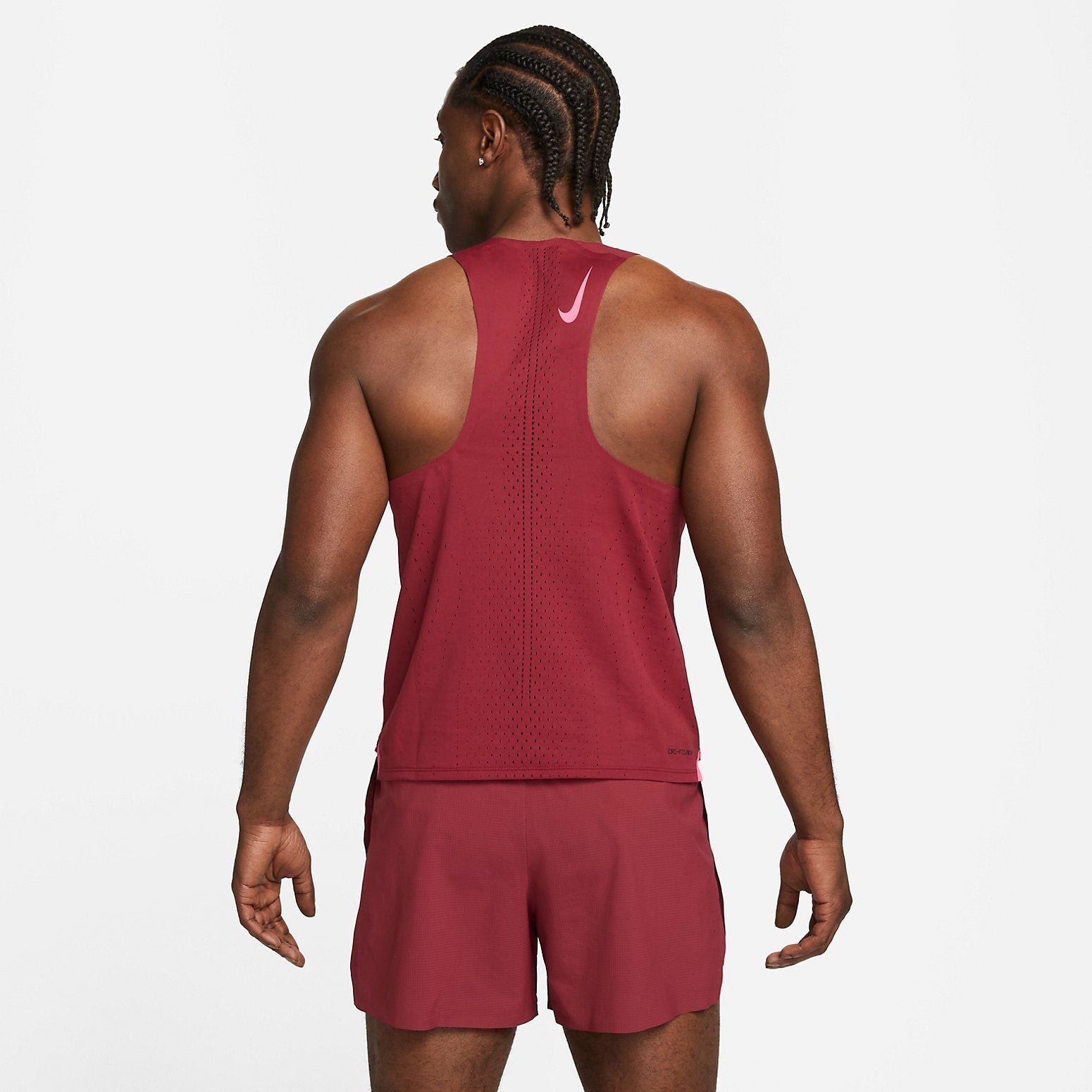 Nike Dri-FIT ADV AeroSwift Racing Singlet 'Burgundy' DM4624-677
