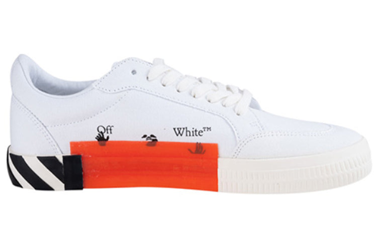Off-White FashionCasual Shoes Black/White/Red OWOMIA085R21FAB002BAS