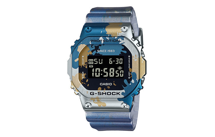 CASIO G-Shock Square 'Grey' GM-5600SS-1PR