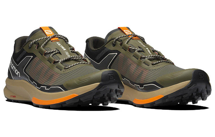 Salomon Ultra Raid 'Dark Green Orange' 416605