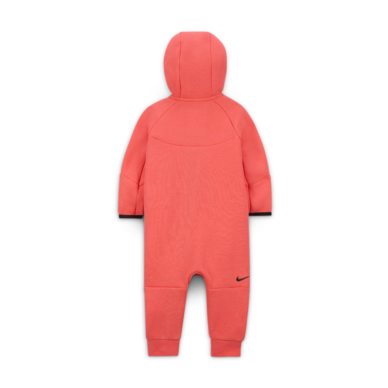 (TD) Nike Sportswear Baby Tech Fleece Coverall 'Coral' 56M881-N5L