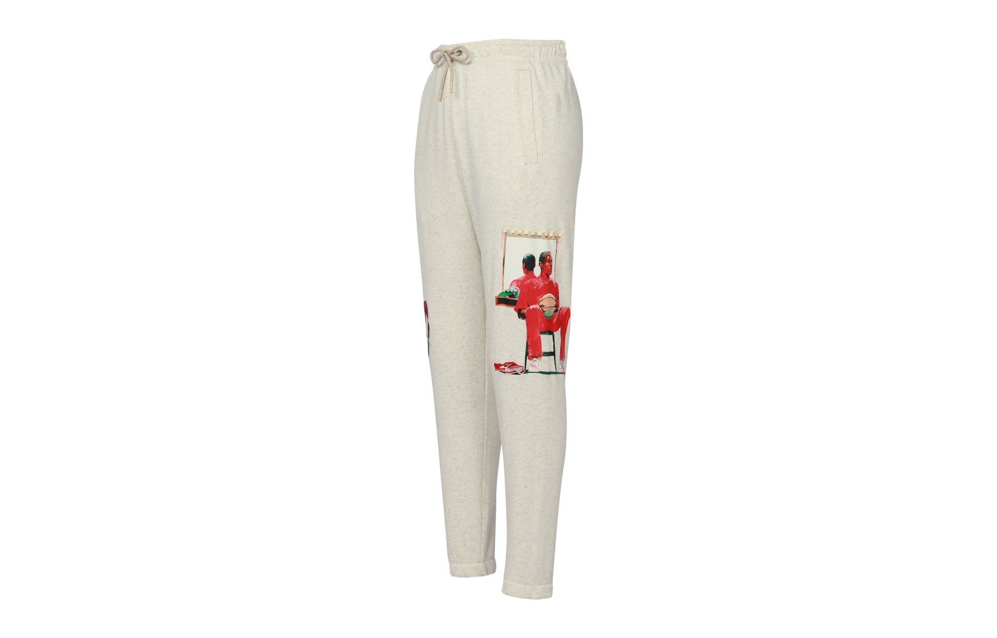 Air Jordan Artist Series by Jacob Rochester Sweatpants Asia Sizing 'Grey' DV1602-141