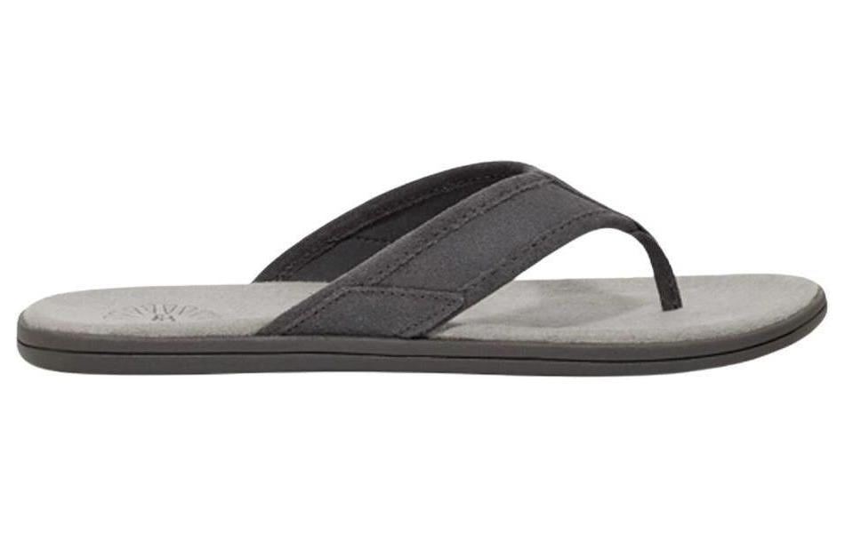 UGG Seaside Suede Flip Flop 'Dark Grey' 1138152-DGRY