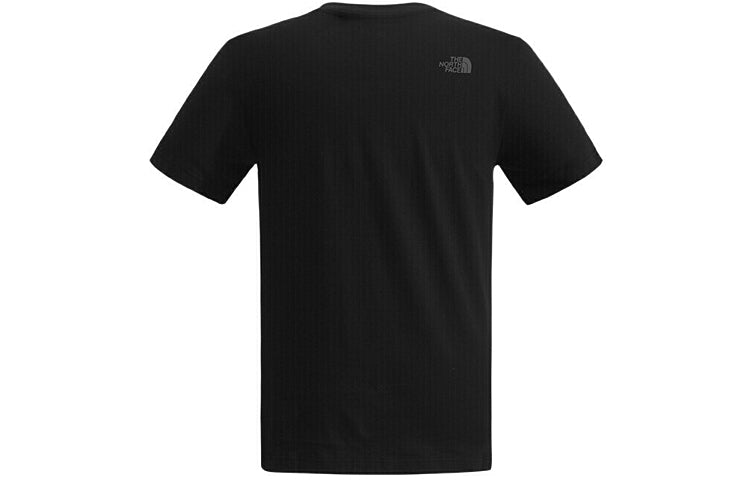 Men's THE NORTH FACE 19ss Outdoor Sports Short Sleeve Black A9UP-JK3